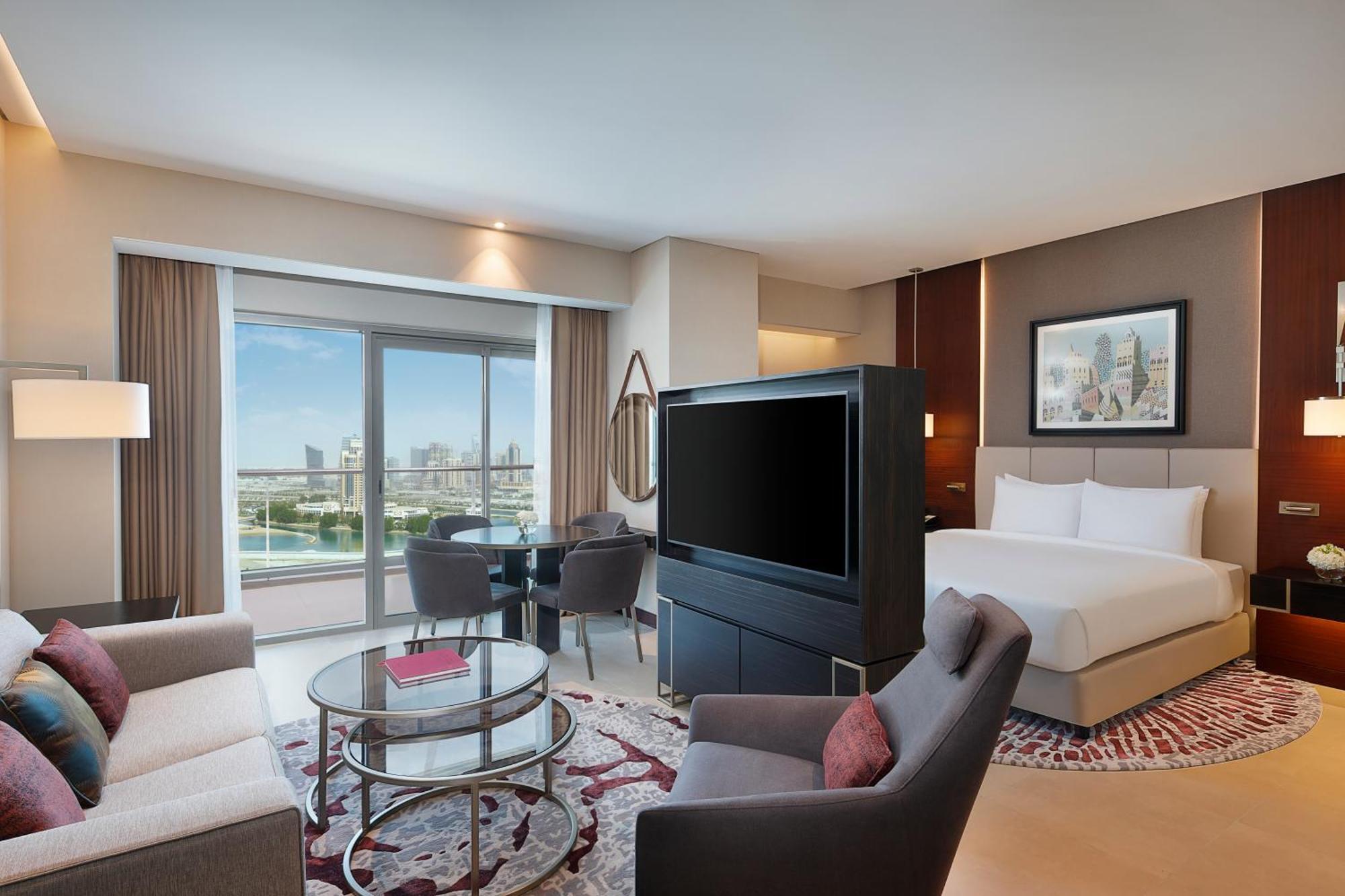Hilton Doha The Pearl Hotel Kültér fotó