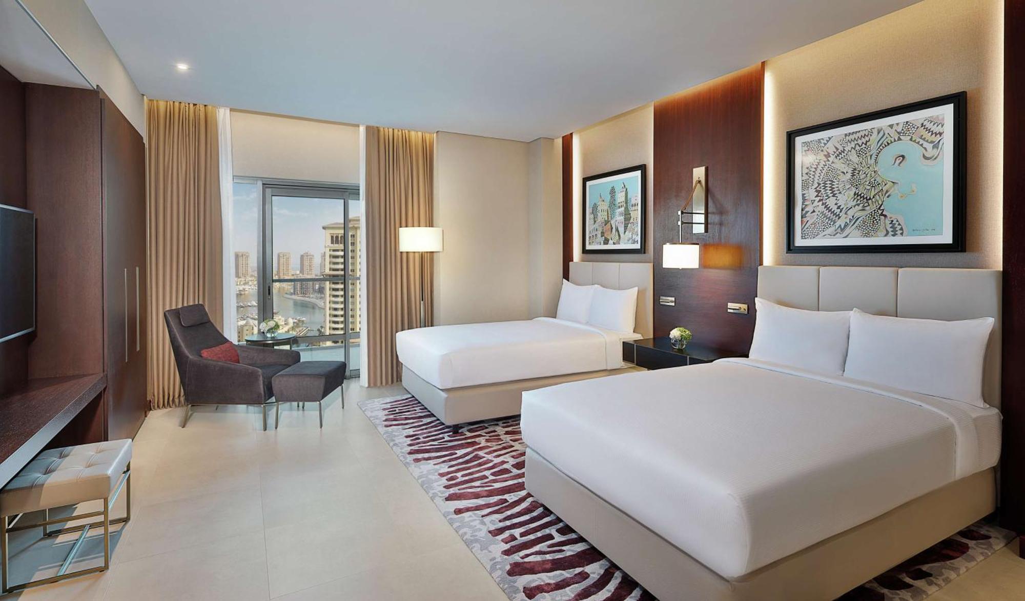 Hilton Doha The Pearl Hotel Kültér fotó